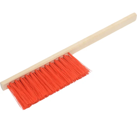 Щетка сметка 320мм деревянная ручка