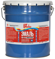 Эмаль ПФ-115 серая 20кг Витеко