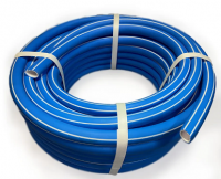 Шланг поливочный 3/4 3-слойный 10bar 25м UV (-20/+100) экструзионный каучук резиновый Волжский