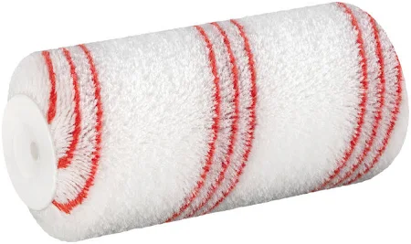 Ролик в/д 180х54х18х8мм  720г/м2 полиамид красные полосы Color Expert