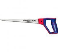 Ножовка по гипсокартону 300мм Workpro---