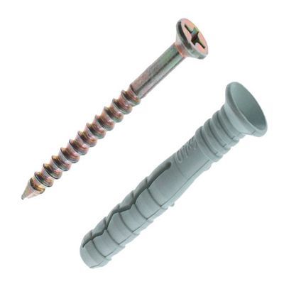 Дюбель гвоздь потай  8х120  20шт(5)