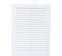 Решетка вентиляционная пластик 150х200 сетка 1520РЦ ERA