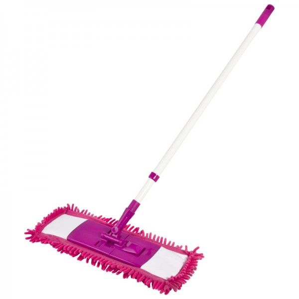 Швабра микрофифра лапша с карманами МорМ4 Рыжий кот