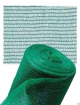 Сетка притеняющая зеленая 55% 3х50м