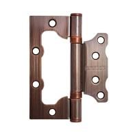 Петля накладная бабочка 100мм бронза Vantage