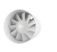 Вентилятор канальный 100мм пониженный уровень шума Almaz Zernberg---