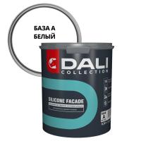 Краска Dali Collection фасадная силиконовая  0,9л база А  