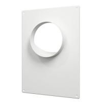 Фланец пластик 100мм 113х113мм ERA