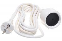Удлинитель  3м 1 гн б/з 10А 250В Lux 