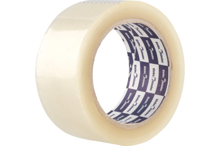 Лента скотч прозрачный 50ммх150м 40мкм Klebebander