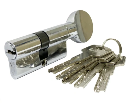 Личинка  60мм 30-30 СР хром вертушка Vantage