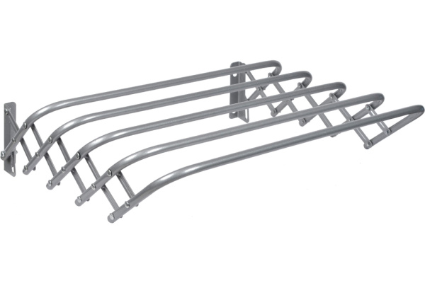 Сушилка для белья  6,0м настенная серебро Nika---