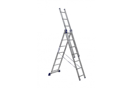 Лестница 3-х секц.алюмин. 3,93м 3х7 5307 Alumet