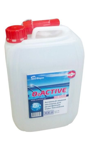 Перекись водорода 37%  5л