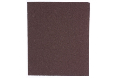 Шлифлист бумага влагостойкий Р  80 230х280мм 1шт Сибртех