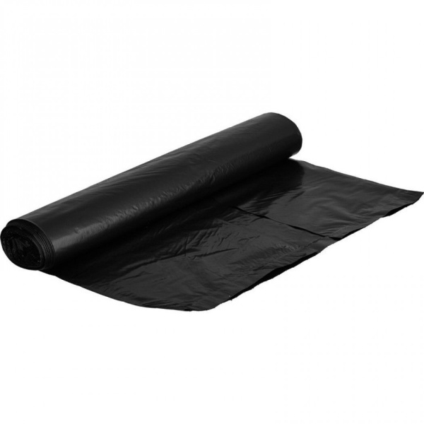 Мешки д/мусора 240л/10шт 70мкм ПВД черные Standart