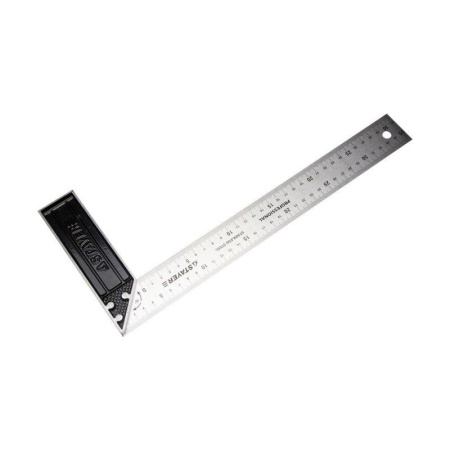 Угольник столярный 350мм нерж.сталь Professional Stayer