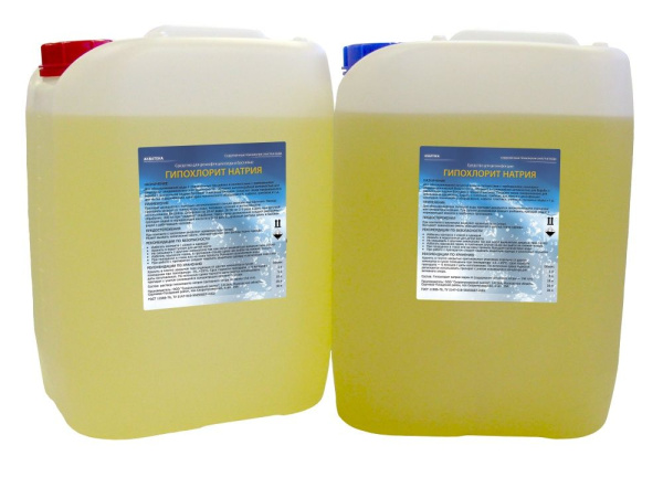 Натрий гипохлорит марка А 19% 3л