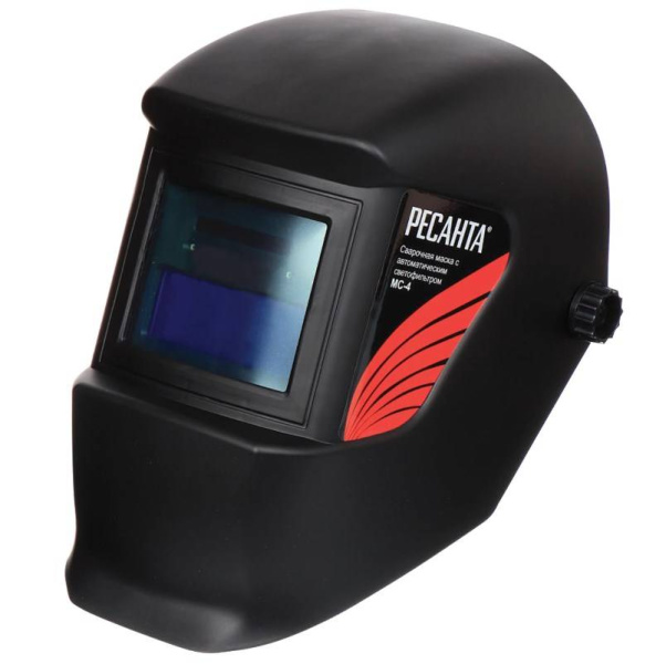 Маска сварщика хамелеон  9-13 с/ф регулир. МС-4 65/34 Ресанта