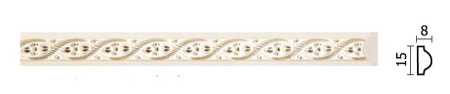 ДП DecorDizayn Молдинг 130-6 15х8х2400