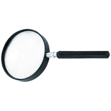 Лупа 75мм 3-кратная