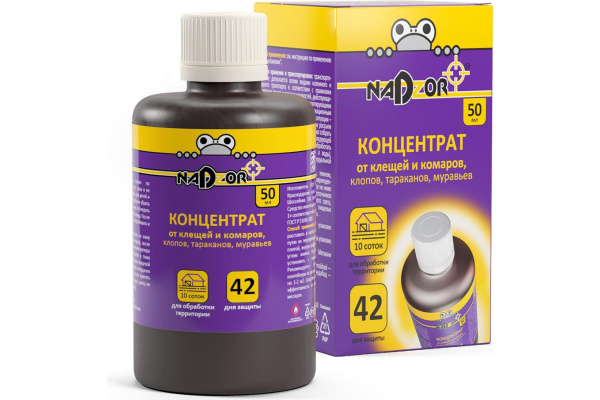Средство от насекомых универсальное  50мл 25%КЭ Nadzor 