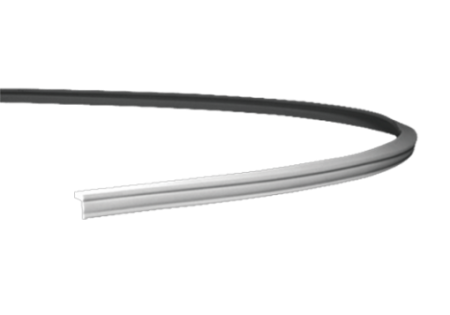 ПУ Европласт Карниз  27х25х2000 1.50.258 гибкий 