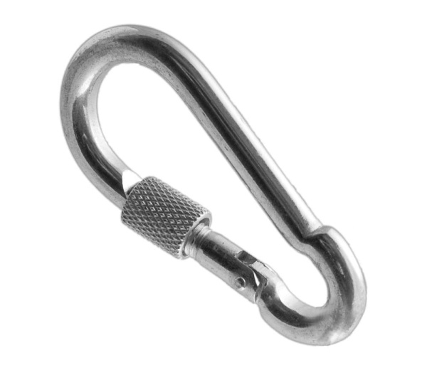 Карабин пожарный М 8 с фиксатором