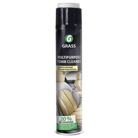 Средство д/очистки салона Multipurpose Foam Cleaner 0.75л аэрозоль Grass