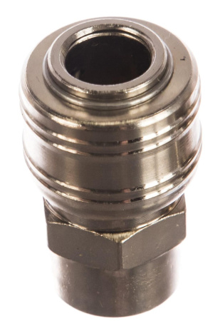 Переходник муфта быстросъемная (мама) 1/4 внутренняя резьба Stels