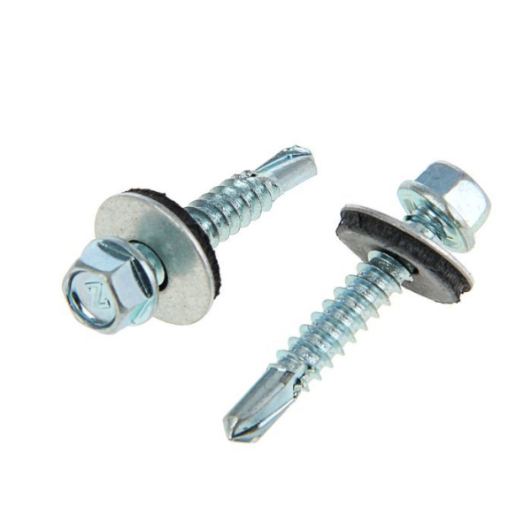 Саморез кровельный цинк 5,5х 76 металл 100шт(5)