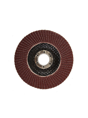 Круг шлифовальный лепестковый 115х22,2мм Р-80А Луга