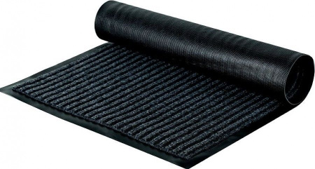 Коврик придверный ворсовой 90х150 Делюкс---