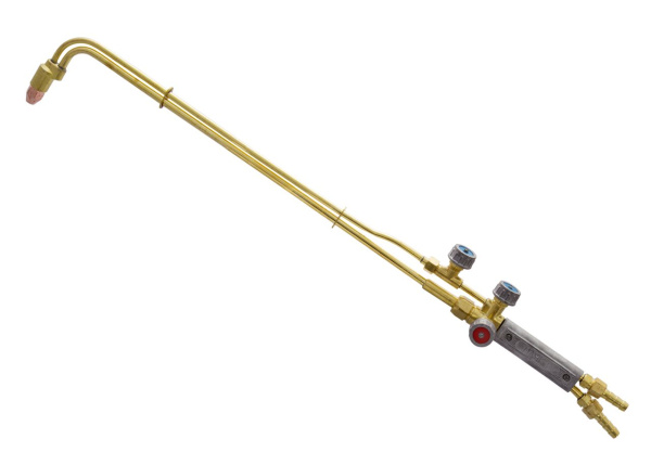Резак пропановый 100мм L=820мм вентиль ВМ1,2,3,4 удлиненный Маяк-2-01 Автоген-М