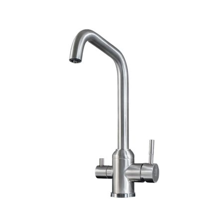 Смеситель кухня SUS124-017F-015 с переключением фильтра РМС