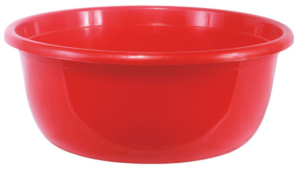 Таз п/э 20л круглый Милих