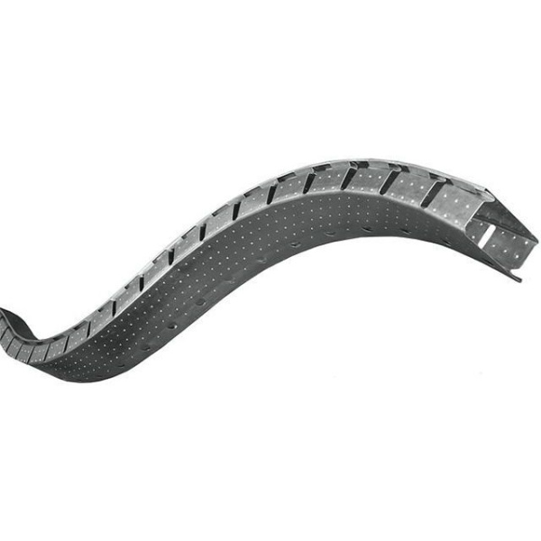 Профиль  металлический гибкий 60х27  1м Албес(образец)---