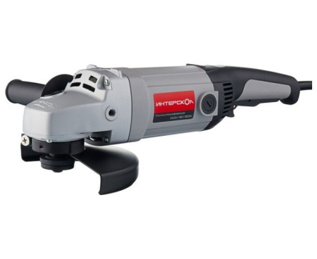 Машина УШМ-180/2000Вт пл.пуск УШМ180/2000М Интерскол(106)