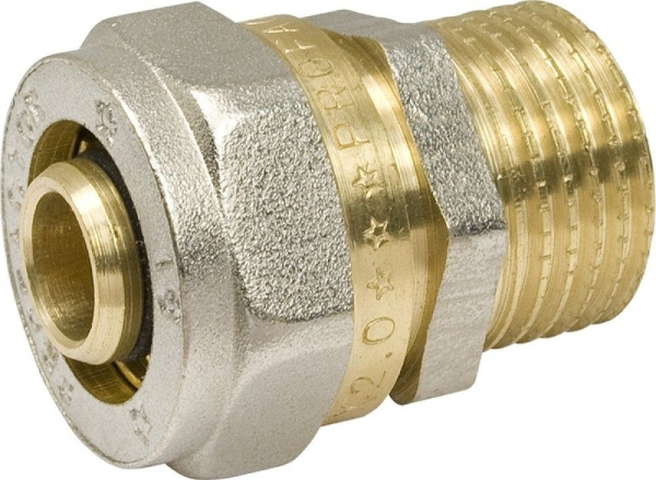 Муфта м/п 26х3/4  ц/п Valtek