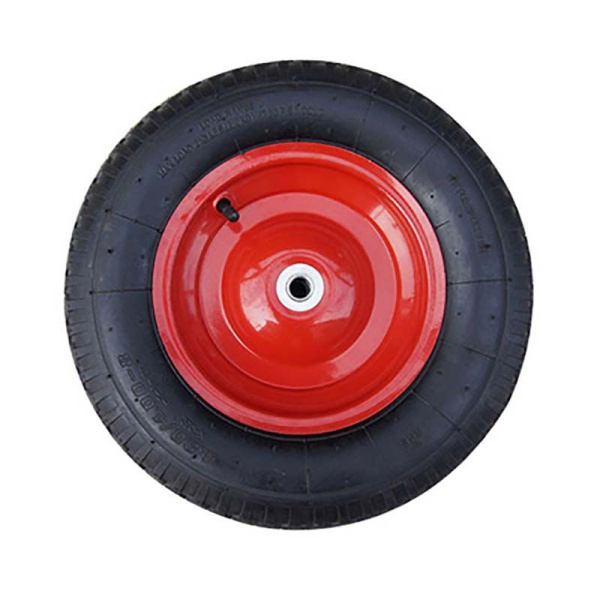 Колесо запасное для тачки пневмо ось 20мм 3,25-8 Belamos